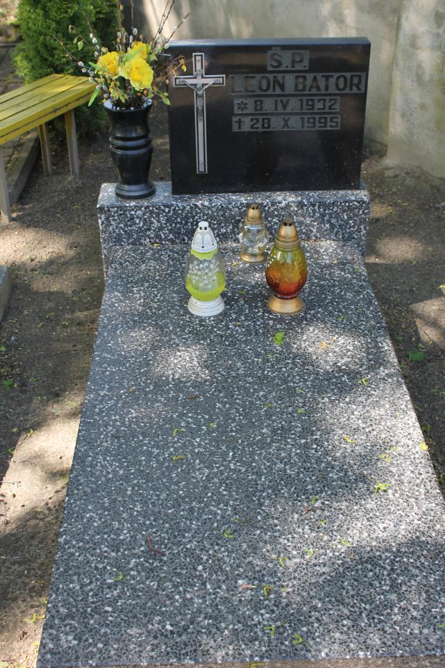 Leon Bator  1932 Starogard Gdański ś. Mateusza - Grobonet - Wyszukiwarka osób pochowanych