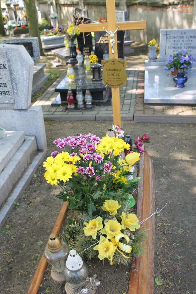 Arkadiusz Gończ Starogard Gdański ś. Mateusza - Grobonet - Wyszukiwarka osób pochowanych