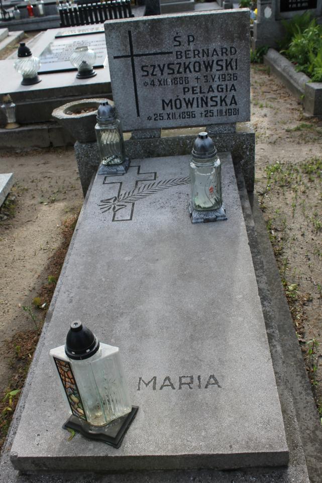 Pelagia Mówińska 1896 Starogard Gdański ś. Mateusza - Grobonet - Wyszukiwarka osób pochowanych