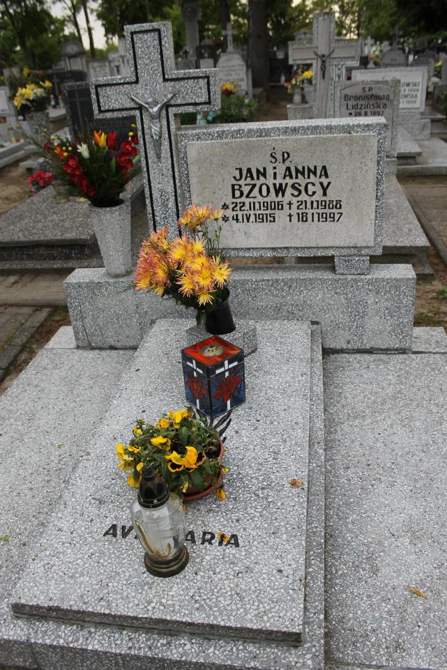 Anna Bzowska 1915 Starogard Gdański ś. Mateusza - Grobonet - Wyszukiwarka osób pochowanych