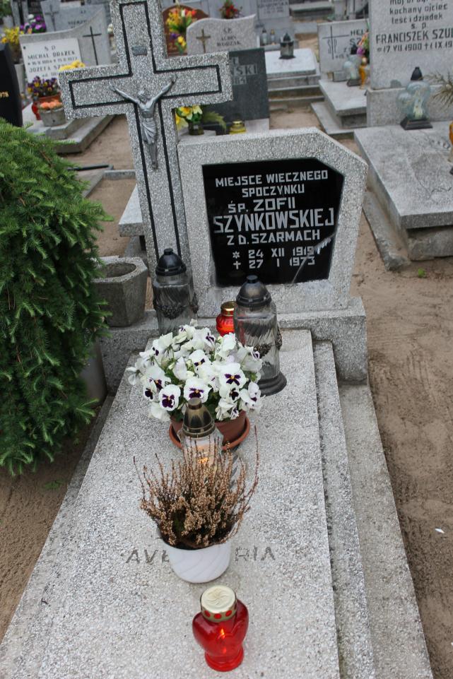 Zofia Szynkowska 1919 Starogard Gdański ś. Mateusza - Grobonet - Wyszukiwarka osób pochowanych