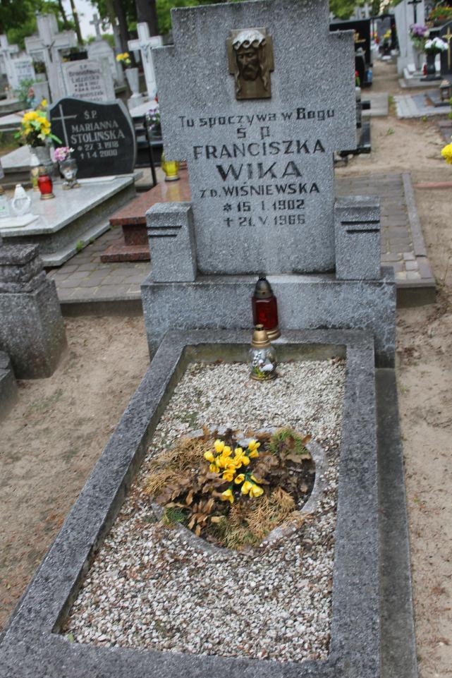 Franciszka Wika 1902 Starogard Gdański ś. Mateusza - Grobonet - Wyszukiwarka osób pochowanych