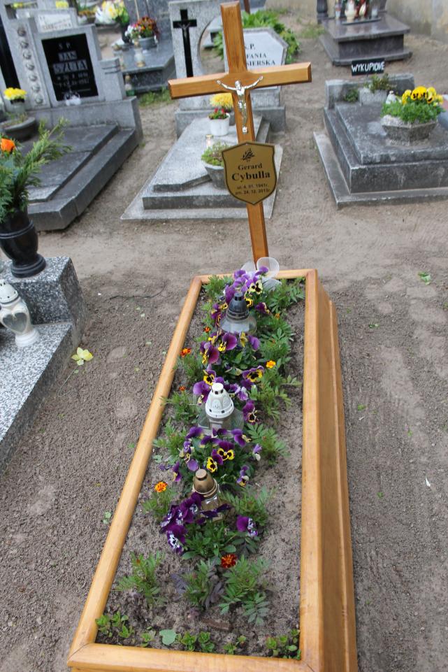 Gerard Cybulla 1941 Starogard Gdański ś. Mateusza - Grobonet - Wyszukiwarka osób pochowanych