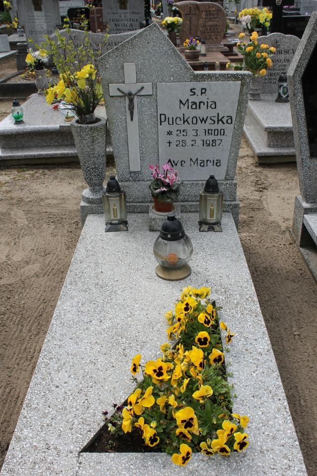 Edmund Puckowski 1925 Starogard Gdański ś. Mateusza - Grobonet - Wyszukiwarka osób pochowanych