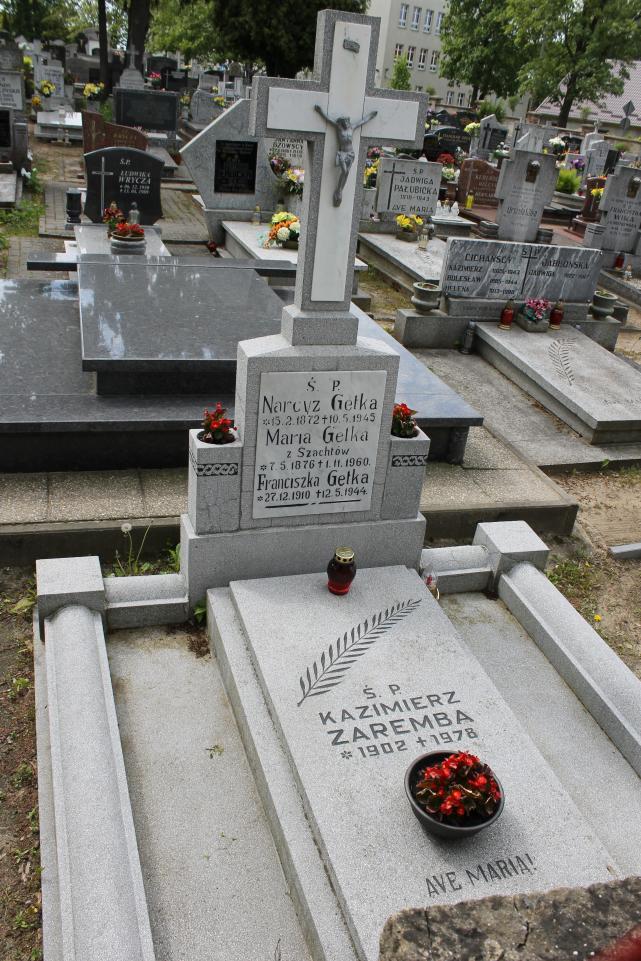 Franciszka Getka 1910 Starogard Gdański ś. Mateusza - Grobonet - Wyszukiwarka osób pochowanych
