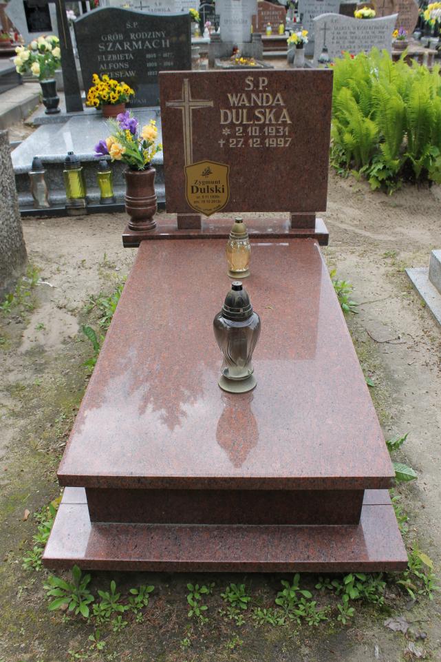 Wanda Dulska 1931 Starogard Gdański ś. Mateusza - Grobonet - Wyszukiwarka osób pochowanych