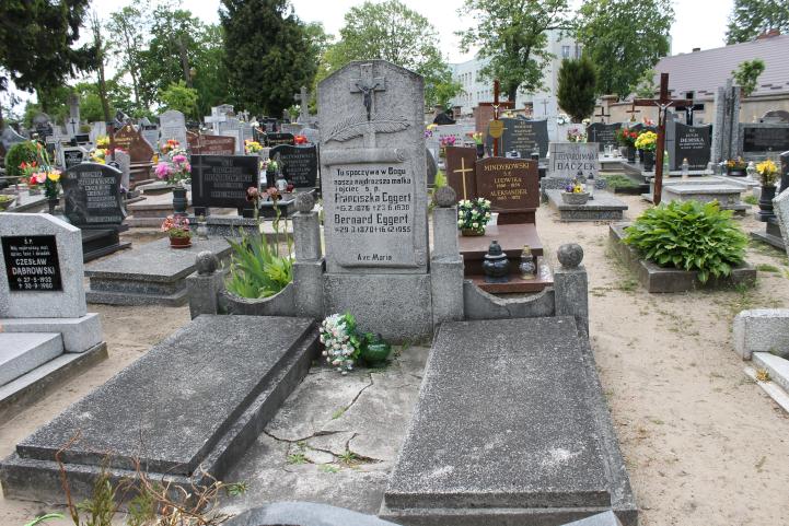 Bernard Eggert 1870 Starogard Gdański ś. Mateusza - Grobonet - Wyszukiwarka osób pochowanych