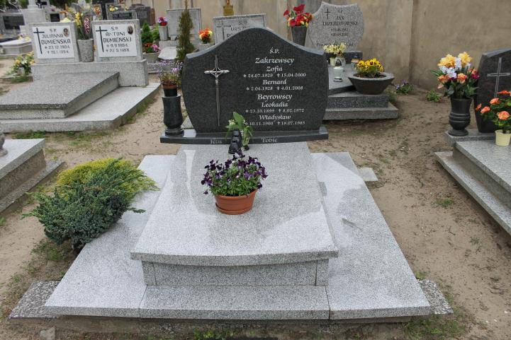 Bernard Zakrzewski 1928 Starogard Gdański ś. Mateusza - Grobonet - Wyszukiwarka osób pochowanych