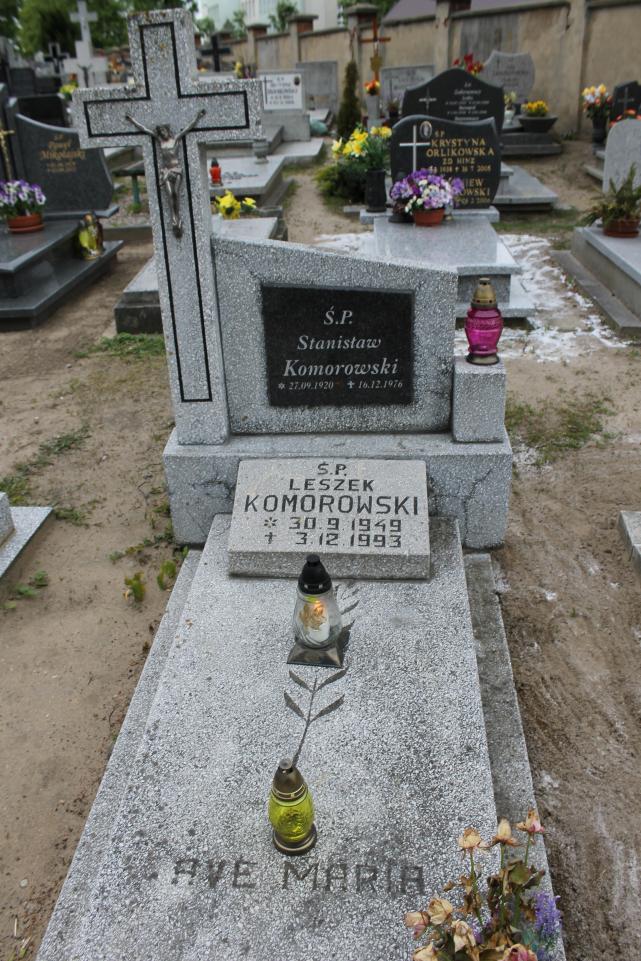 Stanisław Komorowski 1920 Starogard Gdański ś. Mateusza - Grobonet - Wyszukiwarka osób pochowanych