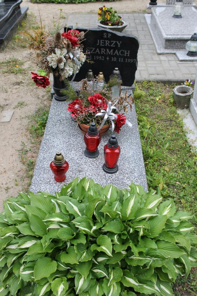 Jerzy Szarmach 1952 Starogard Gdański ś. Mateusza - Grobonet - Wyszukiwarka osób pochowanych