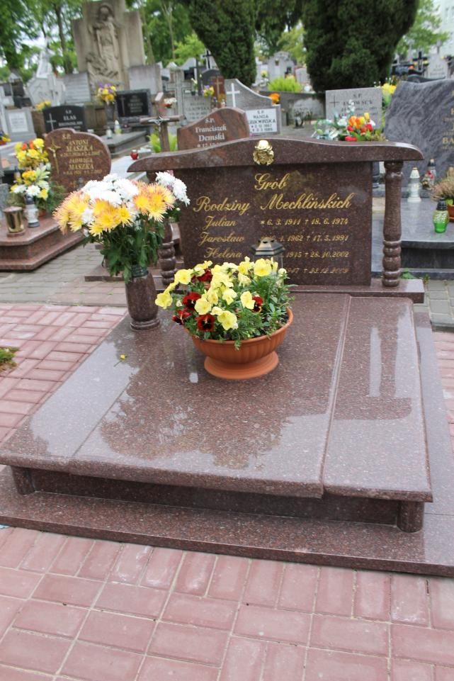 Helena Mechlińska 1915 Starogard Gdański ś. Mateusza - Grobonet - Wyszukiwarka osób pochowanych
