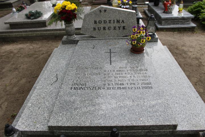 Elżbieta Burczyk 1915 Starogard Gdański ś. Mateusza - Grobonet - Wyszukiwarka osób pochowanych