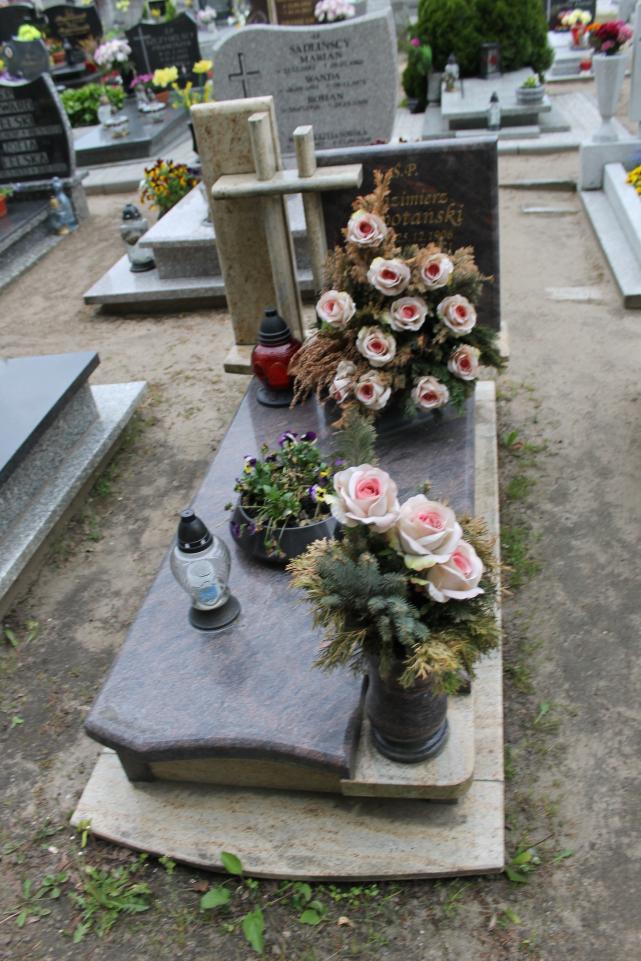 Kazimierz Szpotański 1906 Starogard Gdański ś. Mateusza - Grobonet - Wyszukiwarka osób pochowanych