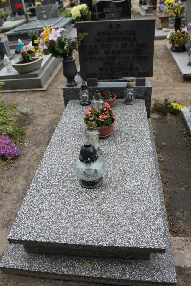 Jan Makowski 1910 Starogard Gdański ś. Mateusza - Grobonet - Wyszukiwarka osób pochowanych