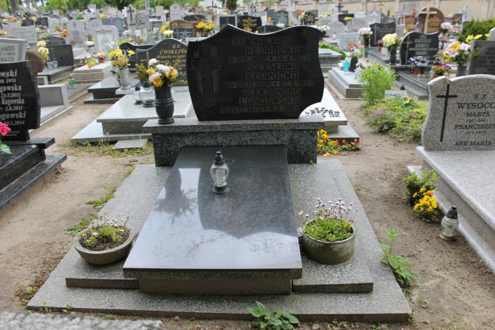 Aleksandra Landowska 1913 Starogard Gdański ś. Mateusza - Grobonet - Wyszukiwarka osób pochowanych