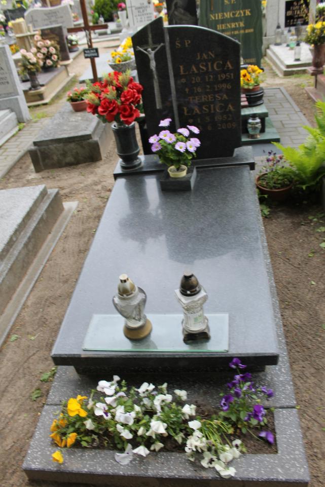 Jan Łasica 1951 Starogard Gdański ś. Mateusza - Grobonet - Wyszukiwarka osób pochowanych