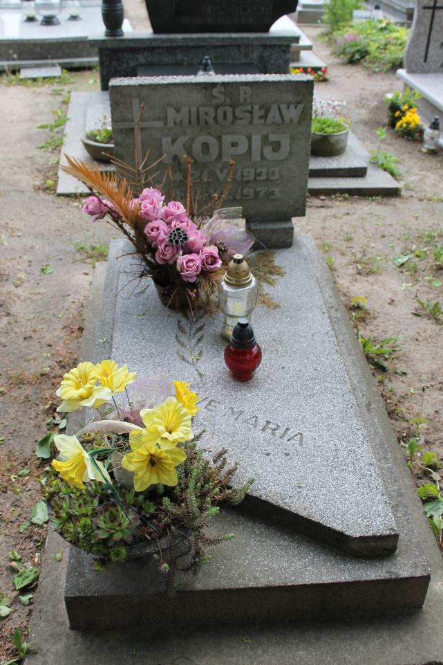 Mirosław Kopij 1930 Starogard Gdański ś. Mateusza - Grobonet - Wyszukiwarka osób pochowanych