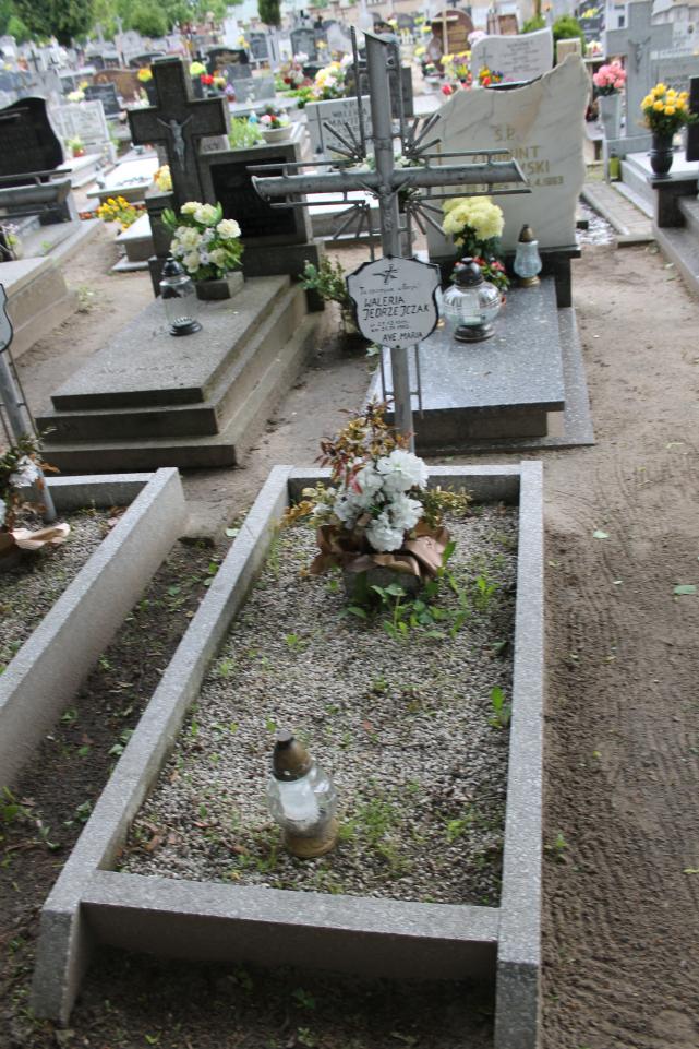 Waleria Jędrzejczak  1919 Starogard Gdański ś. Mateusza - Grobonet - Wyszukiwarka osób pochowanych