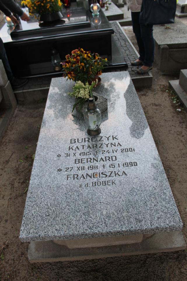 Bernard Burczyk 1911 Starogard Gdański ś. Mateusza - Grobonet - Wyszukiwarka osób pochowanych