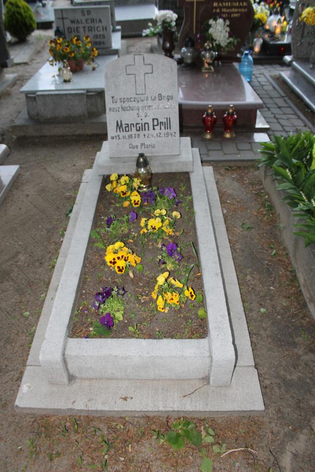 Marcin Prill 1978 Starogard Gdański ś. Mateusza - Grobonet - Wyszukiwarka osób pochowanych