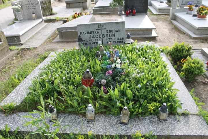 Kazimiera Jacobson 1894 Starogard Gdański ś. Mateusza - Grobonet - Wyszukiwarka osób pochowanych