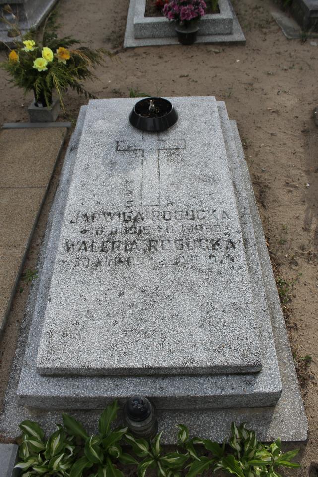 Waleria Rogucka 1909 Starogard Gdański ś. Mateusza - Grobonet - Wyszukiwarka osób pochowanych