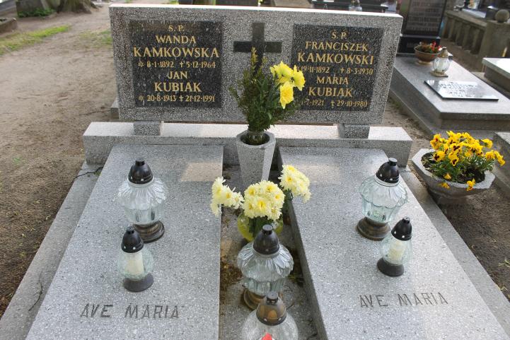 Jan Kubiak 1913 Starogard Gdański ś. Mateusza - Grobonet - Wyszukiwarka osób pochowanych