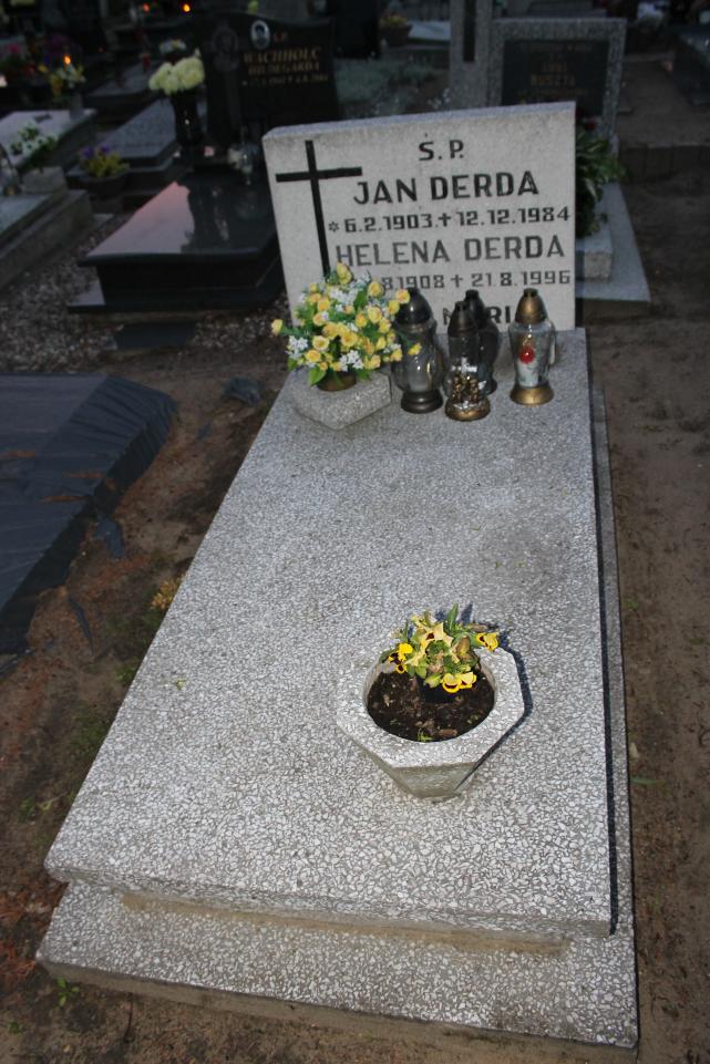 Jan Derda 1903 Starogard Gdański ś. Mateusza - Grobonet - Wyszukiwarka osób pochowanych