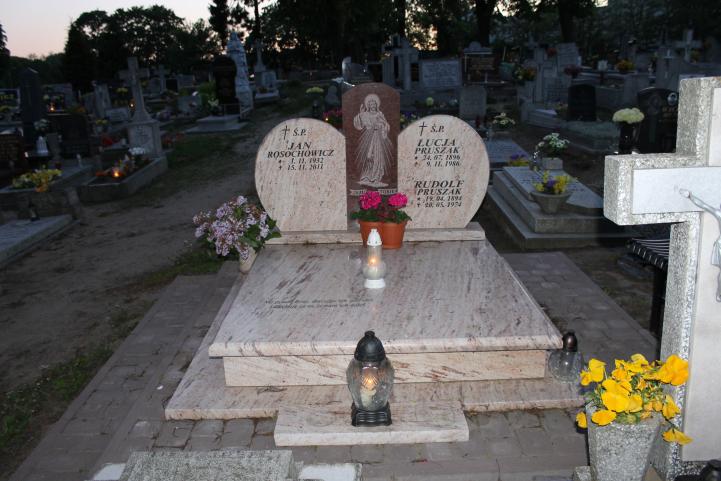 Jan Rosochowicz 1932 Starogard Gdański ś. Mateusza - Grobonet - Wyszukiwarka osób pochowanych