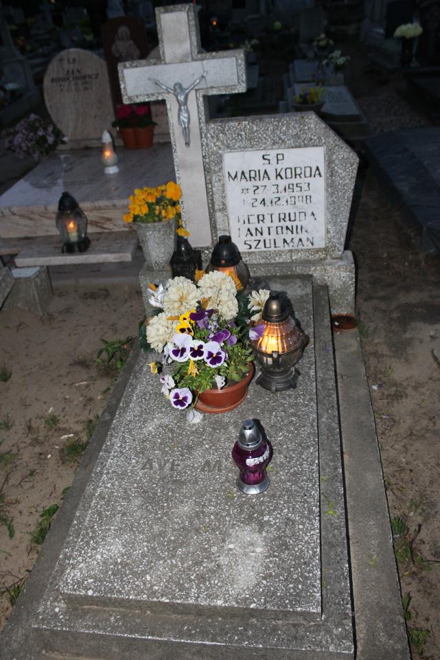 Maria Korda 1953 Starogard Gdański ś. Mateusza - Grobonet - Wyszukiwarka osób pochowanych