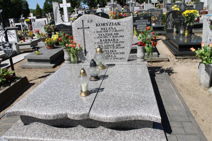 Władysław Koryziak 1959 Starogard Gdański ś. Mateusza - Grobonet - Wyszukiwarka osób pochowanych