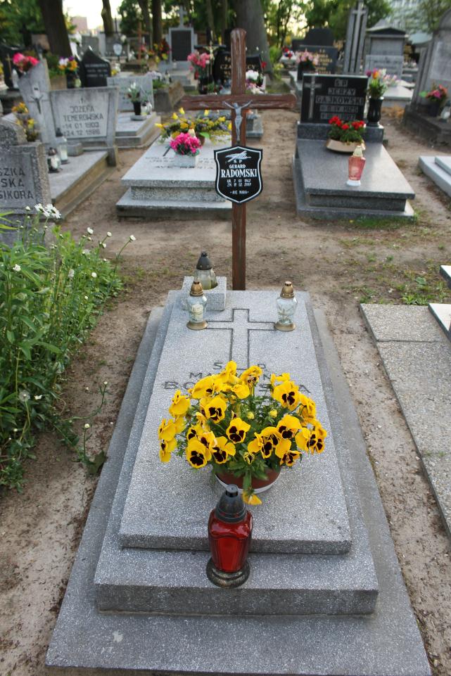 Gerard Radomski 1942 Starogard Gdański ś. Mateusza - Grobonet - Wyszukiwarka osób pochowanych