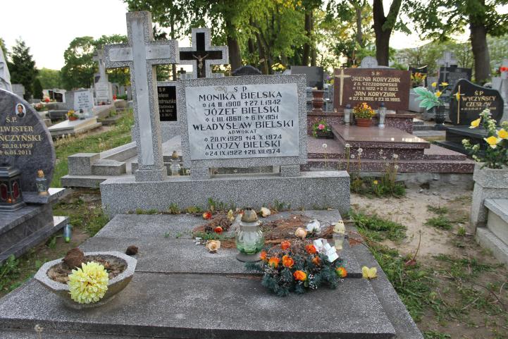 Władysław Bielski 1929 Starogard Gdański ś. Mateusza - Grobonet - Wyszukiwarka osób pochowanych