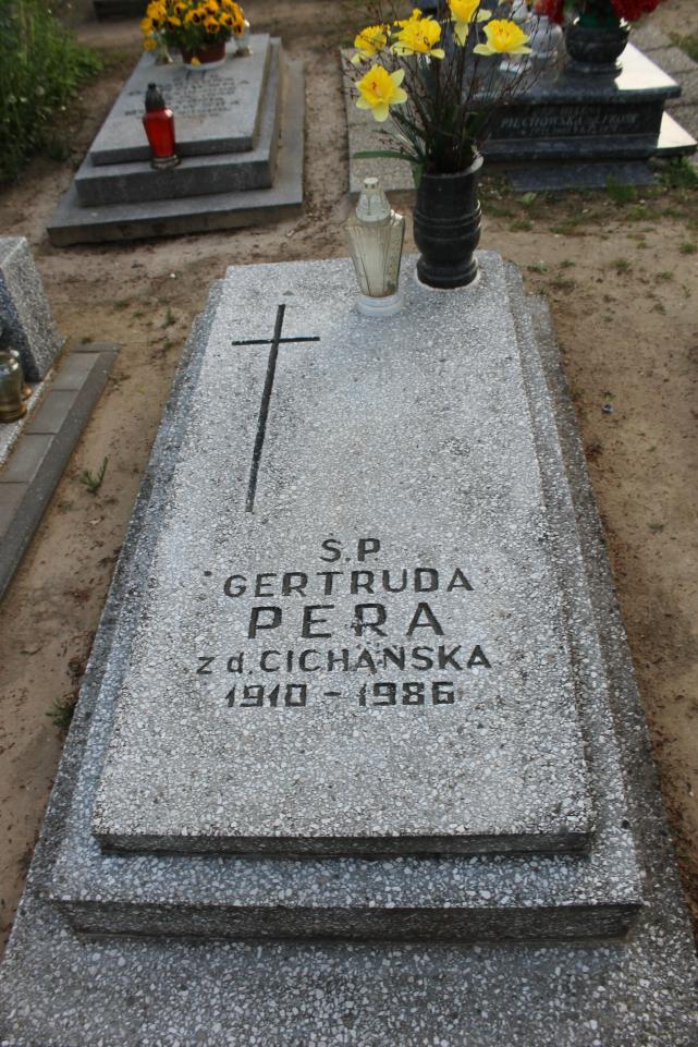Teresa Zielińska Starogard Gdański ś. Mateusza - Grobonet - Wyszukiwarka osób pochowanych