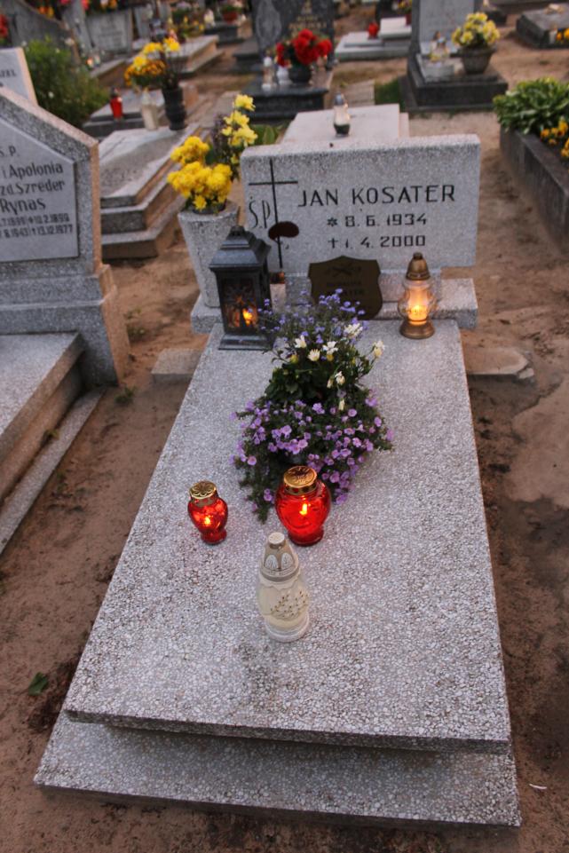 Jan Kosater 1934 Starogard Gdański ś. Mateusza - Grobonet - Wyszukiwarka osób pochowanych