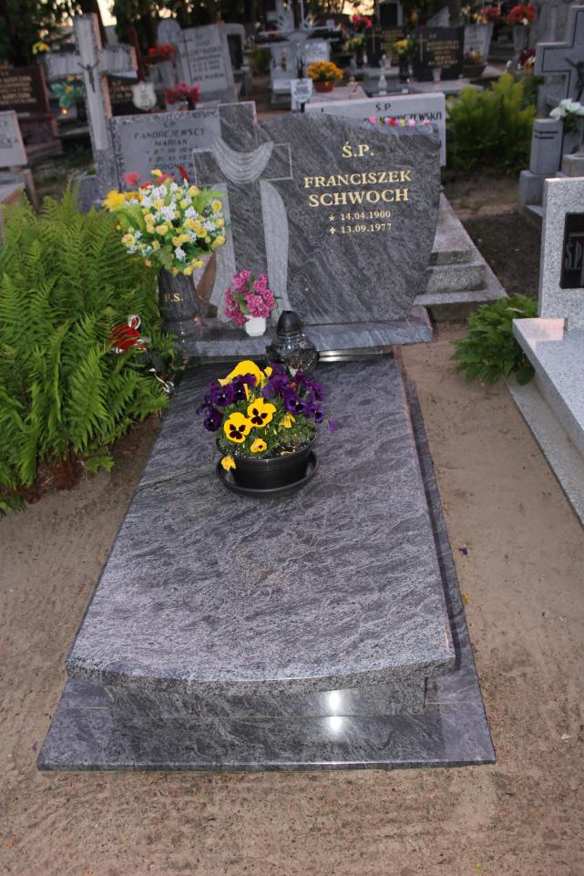 Franciszek Schwoch 1900 Starogard Gdański ś. Mateusza - Grobonet - Wyszukiwarka osób pochowanych