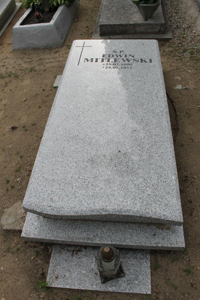 Edwin Mitlewski 1900 Starogard Gdański ś. Mateusza - Grobonet - Wyszukiwarka osób pochowanych