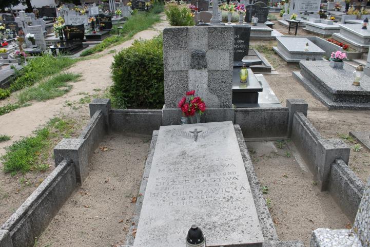 Maria Pastwa 1956 Starogard Gdański ś. Mateusza - Grobonet - Wyszukiwarka osób pochowanych