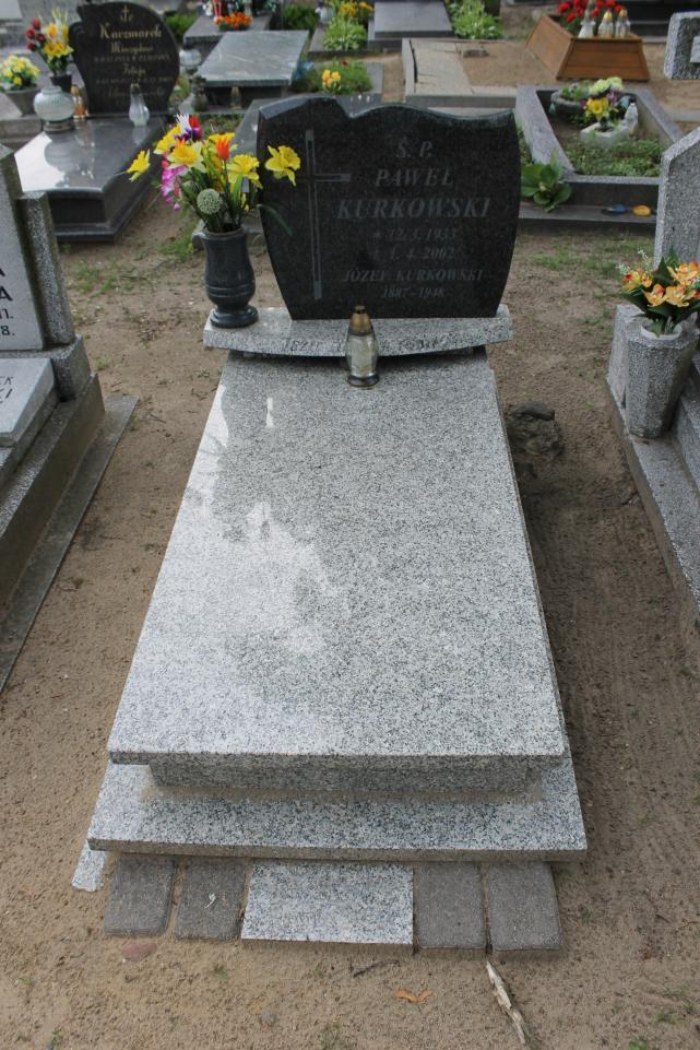 Paweł Kurkowski 1933 Starogard Gdański ś. Mateusza - Grobonet - Wyszukiwarka osób pochowanych