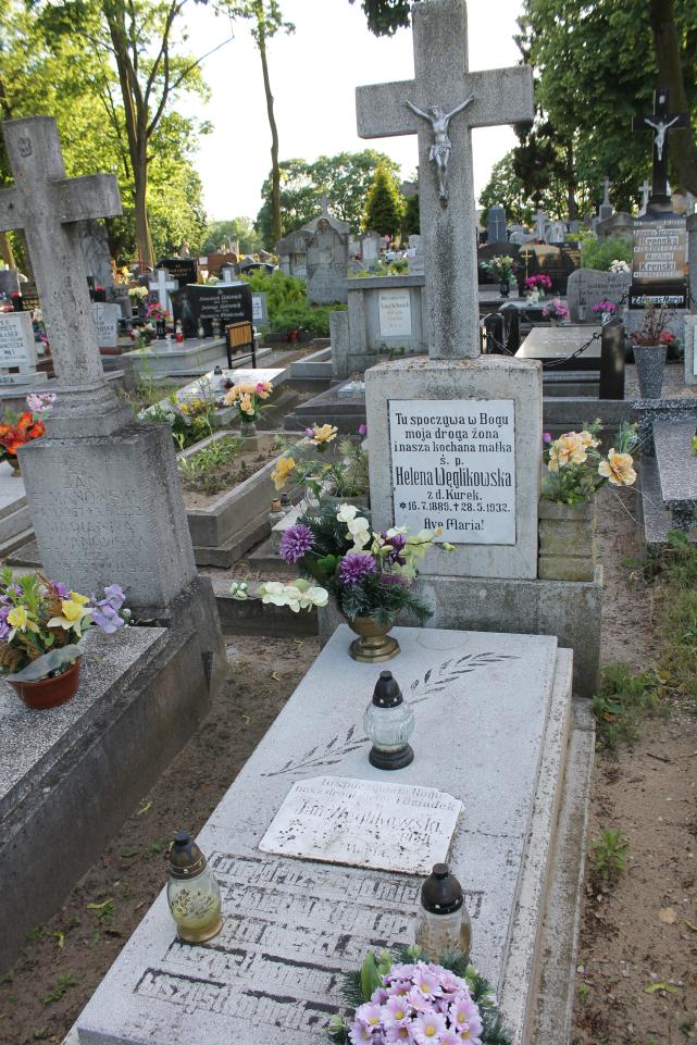 Jan Węglikowski Starogard Gdański ś. Mateusza - Grobonet - Wyszukiwarka osób pochowanych