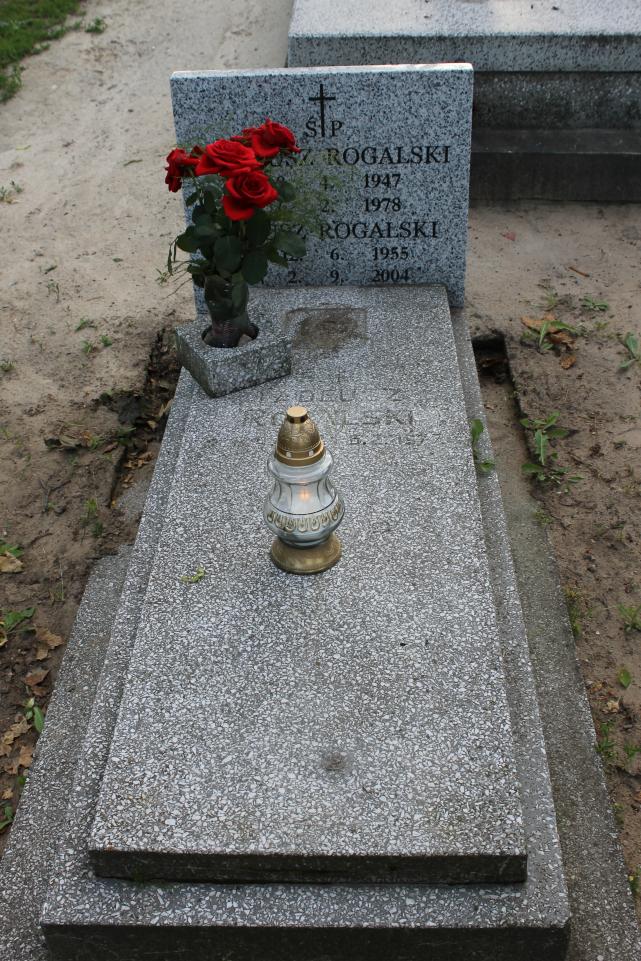 Tadeusz Rogalski 1947 Starogard Gdański ś. Mateusza - Grobonet - Wyszukiwarka osób pochowanych