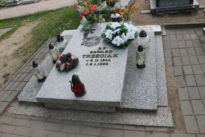 Edward Trzeciak 1944 Starogard Gdański ś. Mateusza - Grobonet - Wyszukiwarka osób pochowanych