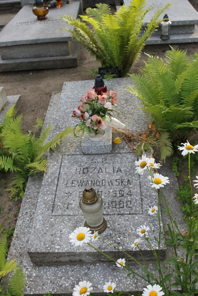 Rozalia Lewandowska 1894 Starogard Gdański ś. Mateusza - Grobonet - Wyszukiwarka osób pochowanych