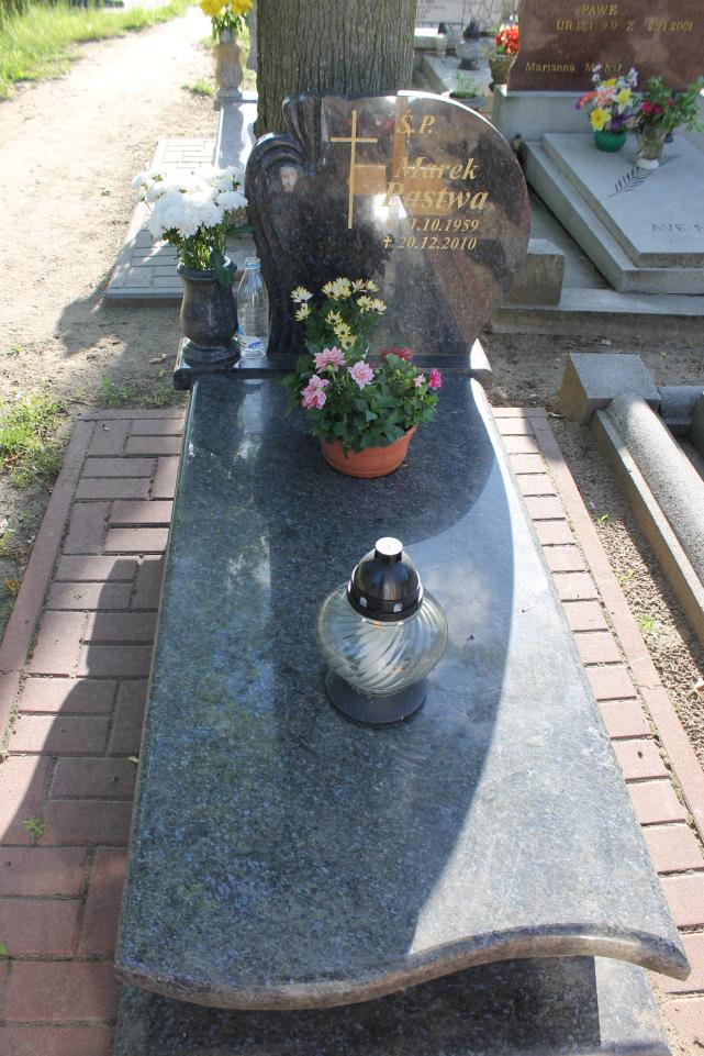 Marek Pastwa 1959 Starogard Gdański ś. Mateusza - Grobonet - Wyszukiwarka osób pochowanych