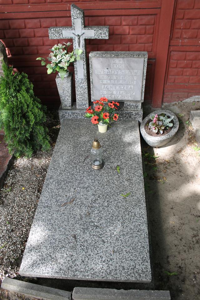 Agnieszka Łoś 1927 Starogard Gdański ś. Mateusza - Grobonet - Wyszukiwarka osób pochowanych