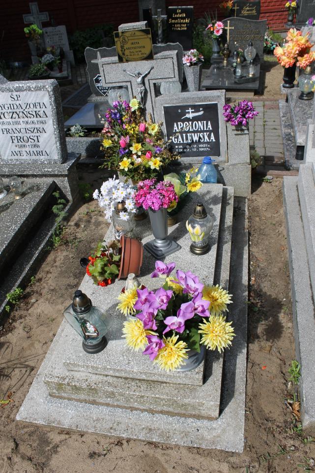 Irena Krzysztofik Starogard Gdański ś. Mateusza - Grobonet - Wyszukiwarka osób pochowanych