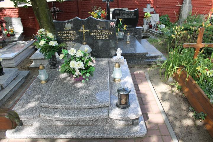 Gertruda Żabińska 1919 Starogard Gdański ś. Mateusza - Grobonet - Wyszukiwarka osób pochowanych