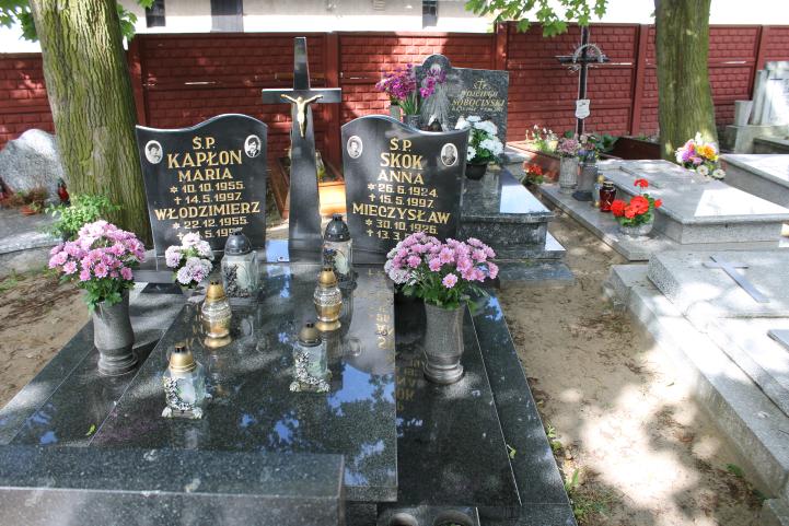 Włodzimierz Kapłon 1955 Starogard Gdański ś. Mateusza - Grobonet - Wyszukiwarka osób pochowanych