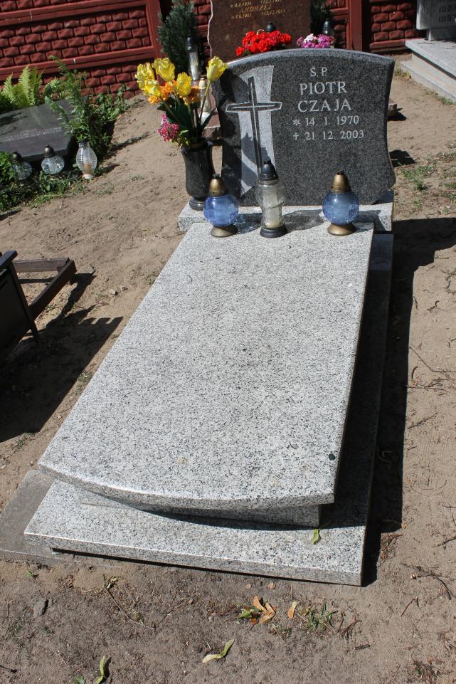 Piotr Czaja 1970 Starogard Gdański ś. Mateusza - Grobonet - Wyszukiwarka osób pochowanych