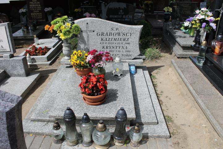 Kazimierz Grabowski 1918 Starogard Gdański ś. Mateusza - Grobonet - Wyszukiwarka osób pochowanych